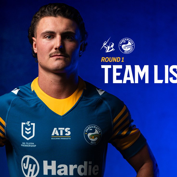 NRL Team List: Round 1