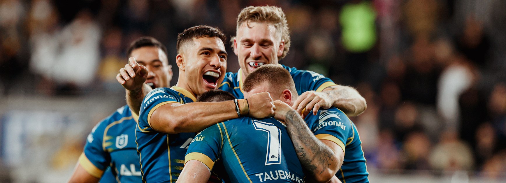 Eels edge the Cowboys in close contest