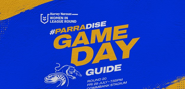 Game Day Guide - Eels v Panthers, Round 20