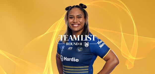 NRLW Team List: Round 11