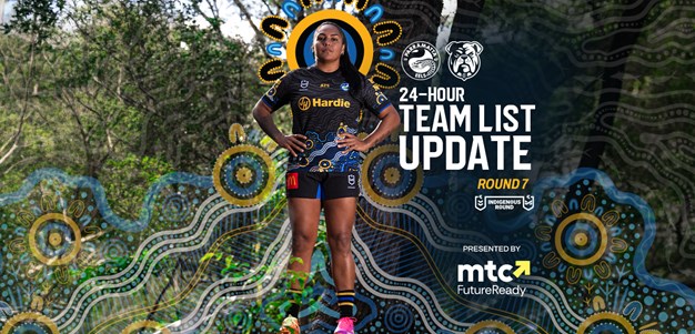 NRLW Team List Update: Round 7