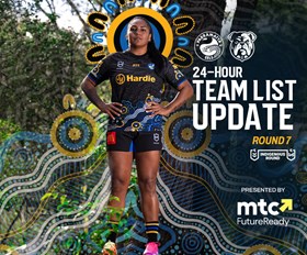 NRLW Team List Update: Round 7