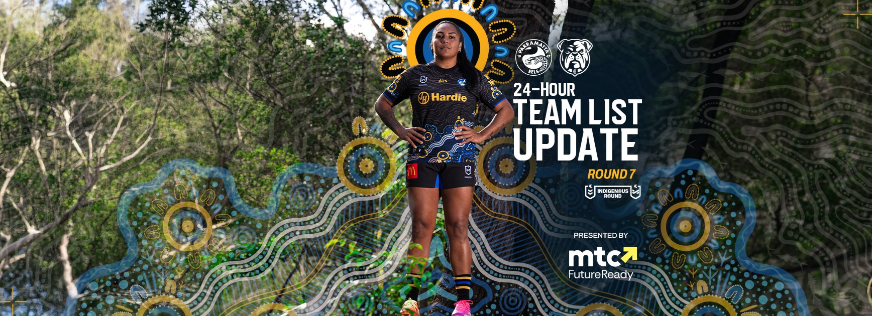 NRLW Team List Update: Round 7