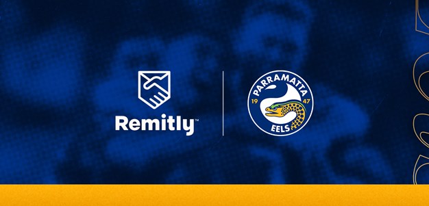 Remitly x Parramatta Eels partnership announcement