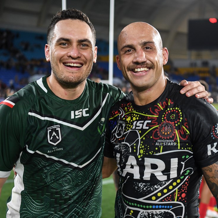Maori side clinches first All Stars win