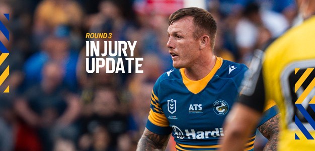 Injury Update: J'maine Hopgood & Jordan Samrani