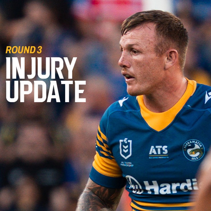 Injury Update: J'maine Hopgood & Jordan Samrani