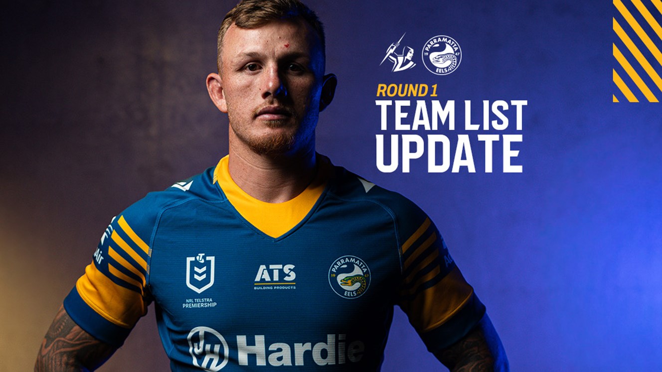 NRL Team List Update: Round 1