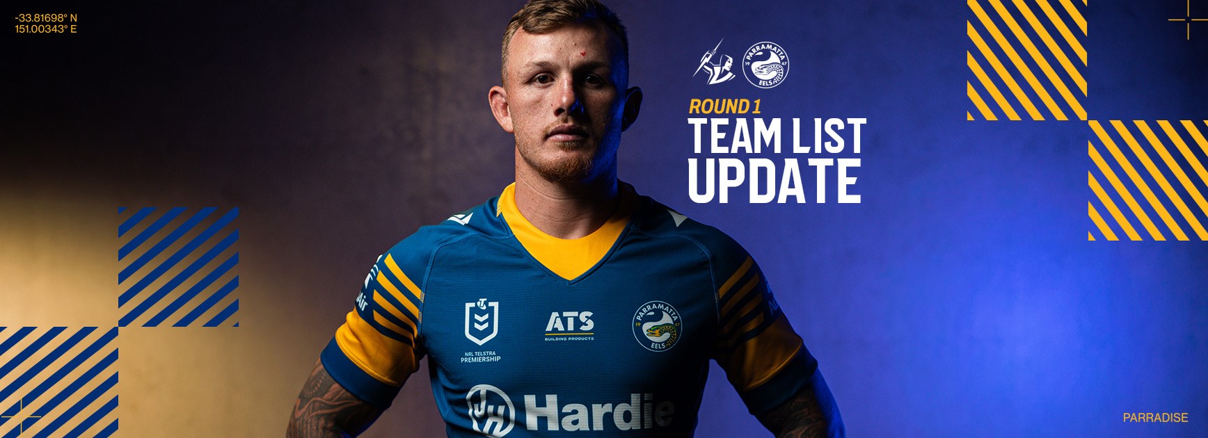 NRL Team List Update: Round 1
