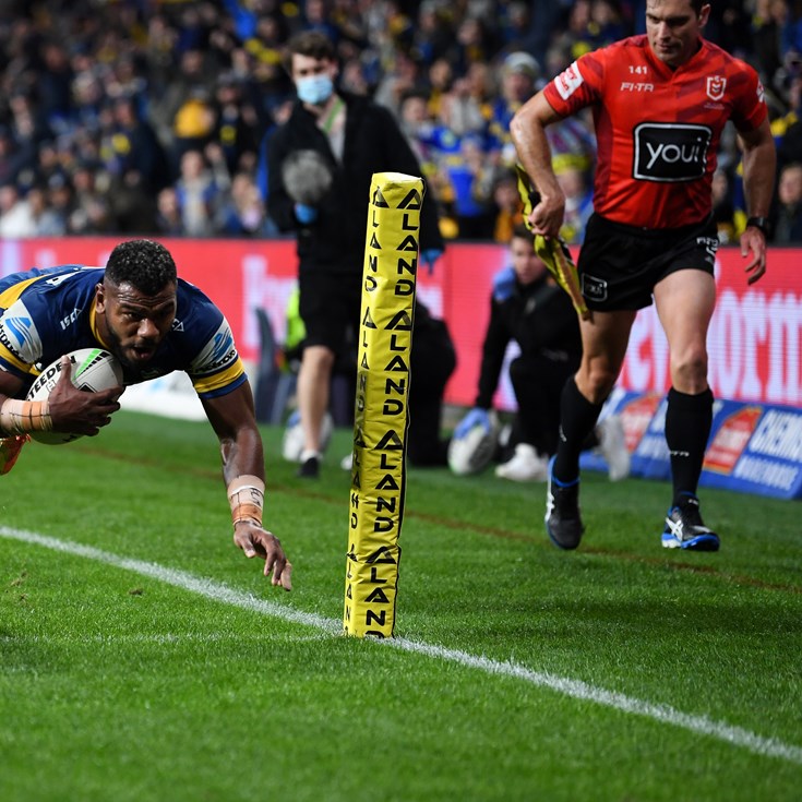 Match Highlights: Eels v Wests Tigers