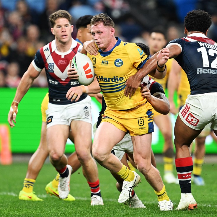 NRL Match Highlights: Roosters v Eels