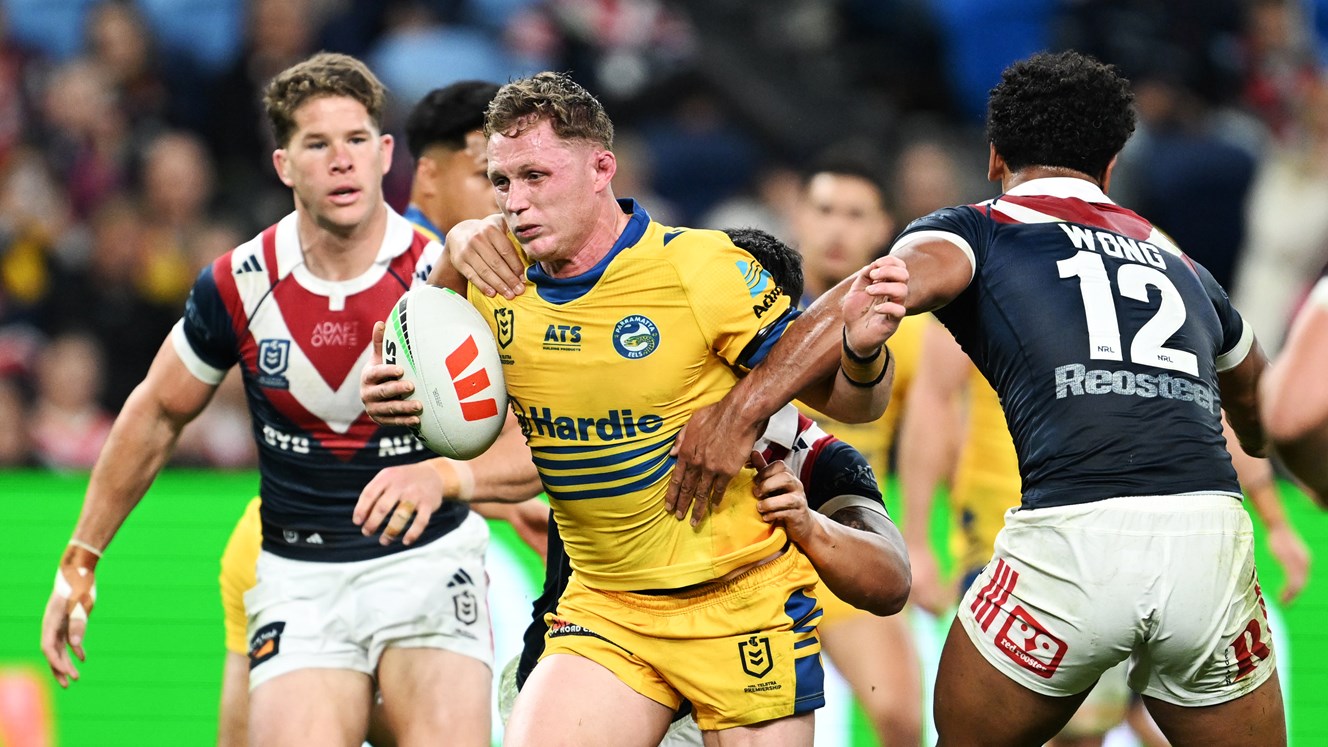 NRL Match Highlights: Roosters v Eels