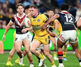 NRL Match Highlights: Roosters v Eels