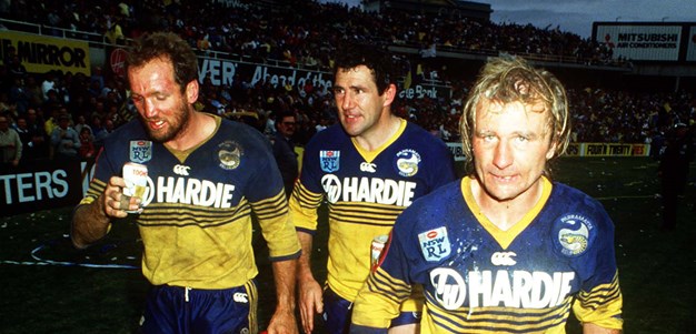 Sterlo and his mate Ray Price