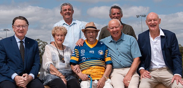 Official Unveiling of the Jack Iori Grandstand