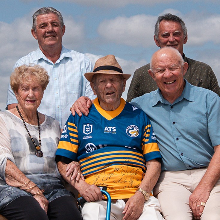 Official Unveiling of the Jack Iori Grandstand