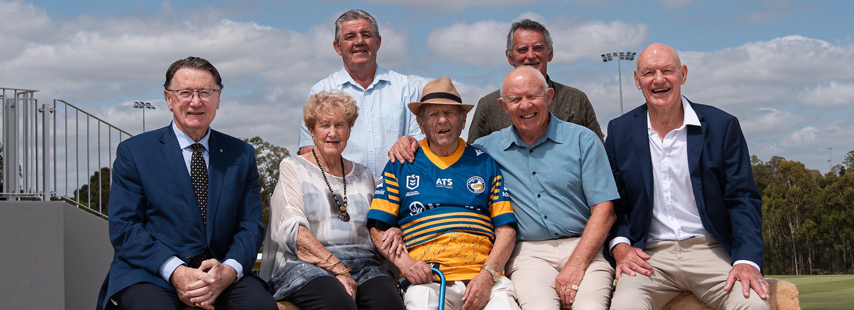 Official Unveiling of the Jack Iori Grandstand