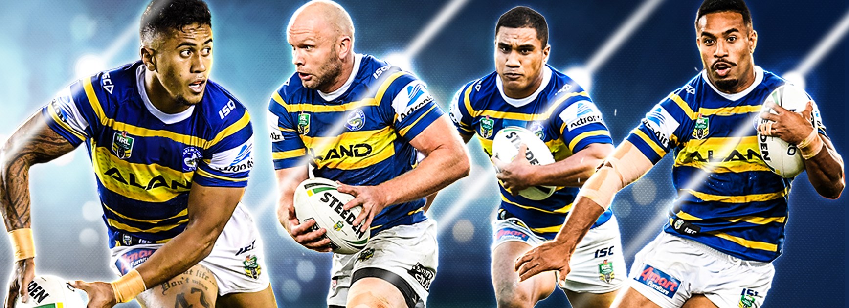 Eels re-sign four players