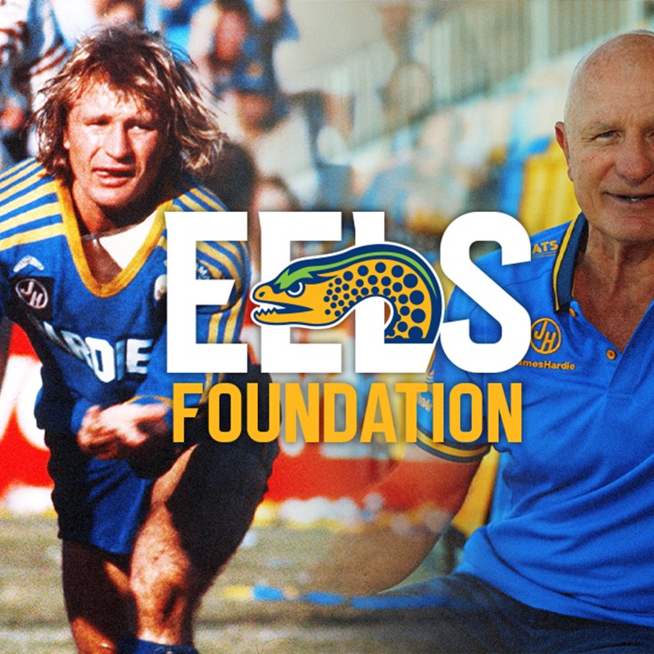 Peter Sterling announced as Ambassador of the Eels Foundation