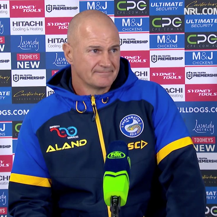 Post Match: Brad Arthur, Round 12