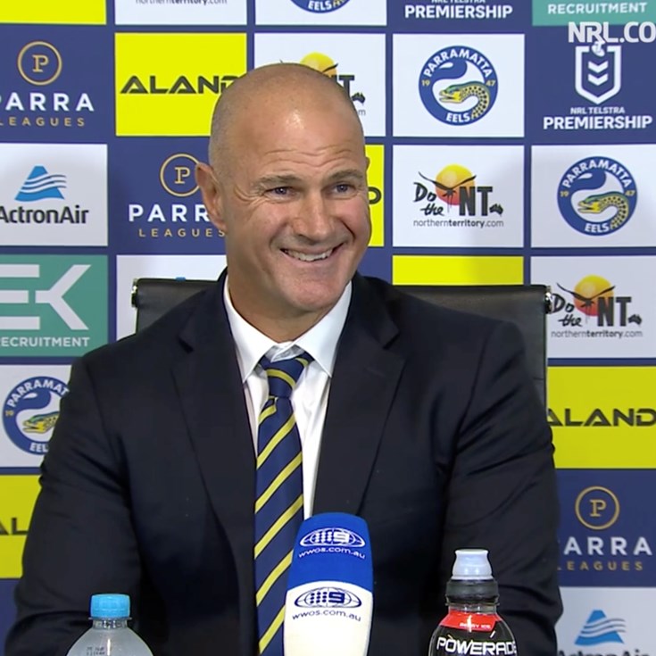 Arthur praises Eels' fight in win over Dragons