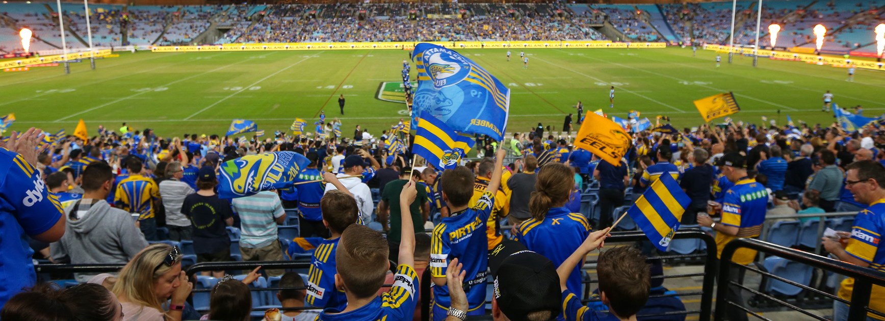Game Day Info: Eels v Sharks, ANZ Stadium - Johnny Mannah Cup