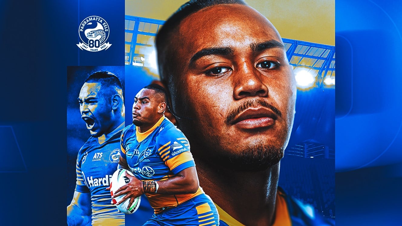 Parramatta Eels extend Sam Tuivaiti