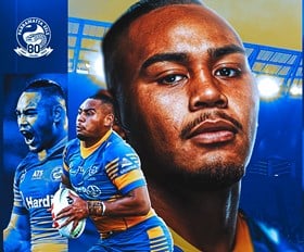 Parramatta Eels extend Sam Tuivaiti
