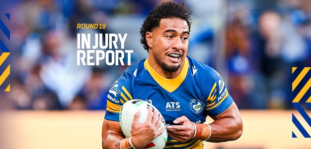 NRL Injury Report: Round 19