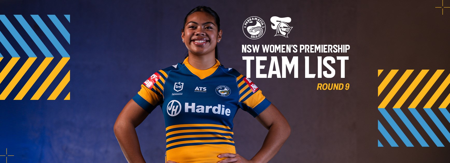 NSW Women's Premiership Team List: Round 9