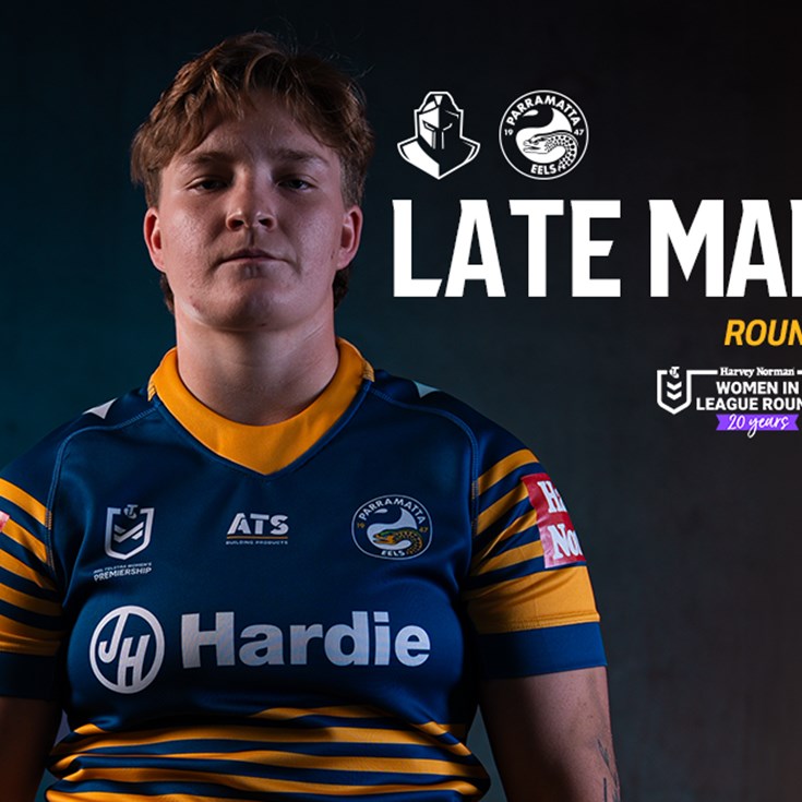 NRLW Late Mail: Round 3
