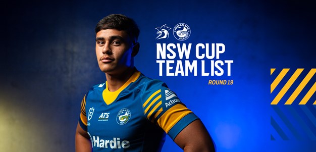 NSW Cup Team List: Round 19