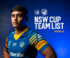 NSW Cup Team List: Round 19