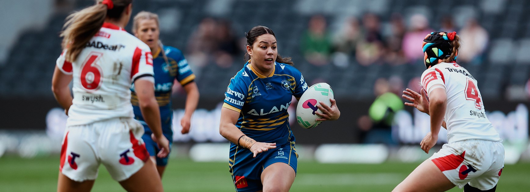 Eels to face Dragons in NRLW trial match