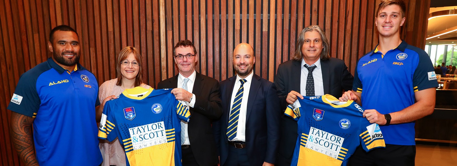 Parramatta Eels announce new sponsor