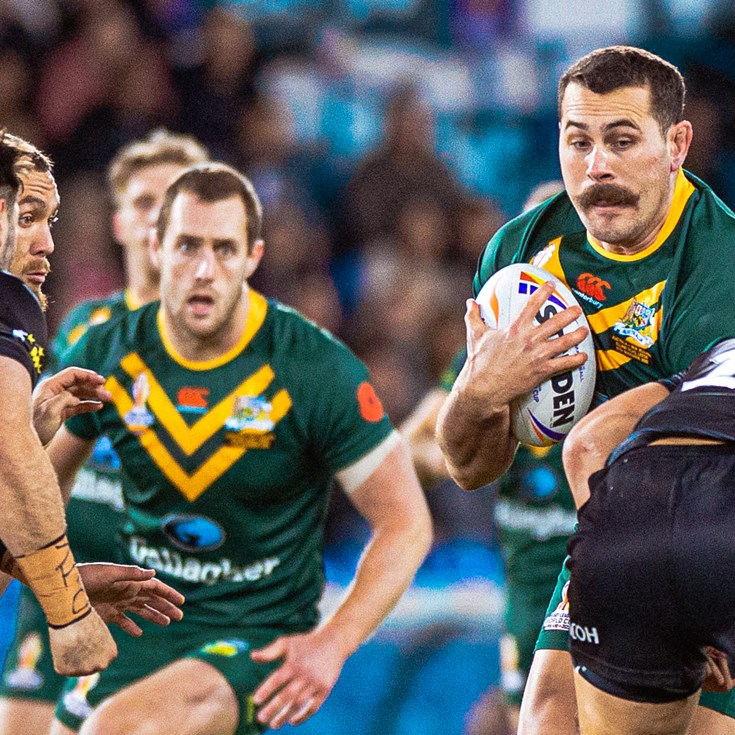 Match Highlights: Australia v New Zealand
