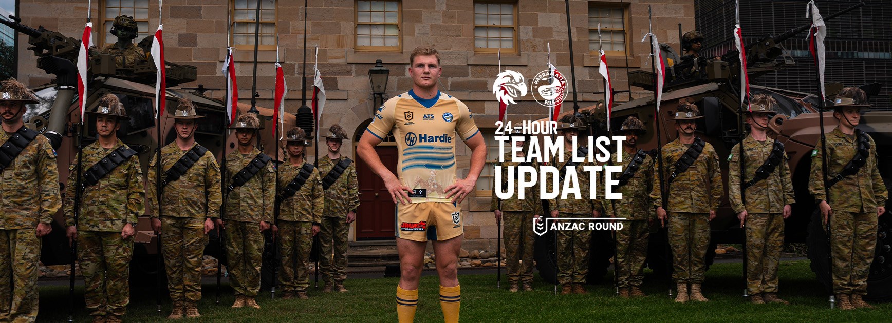 NRL Team List Update: Round 8