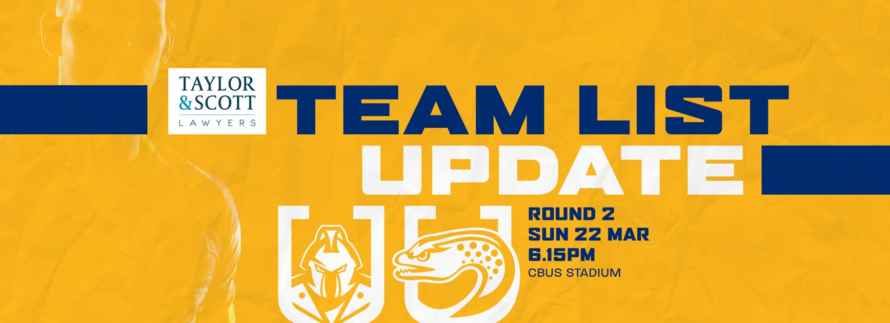 Team List Update | Titans v Eels, Round Two