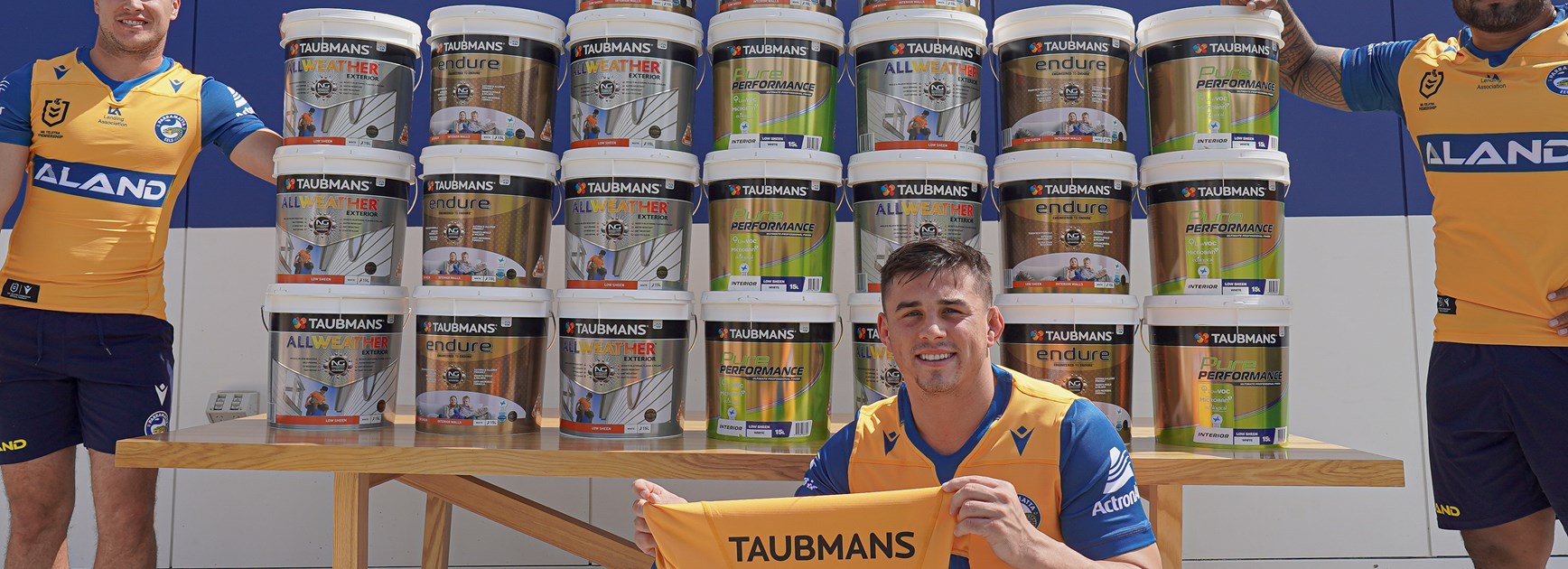 Parramatta Eels secure Taubmans as Official Paint Partner