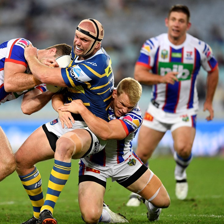 Busted Eels fall to Knights