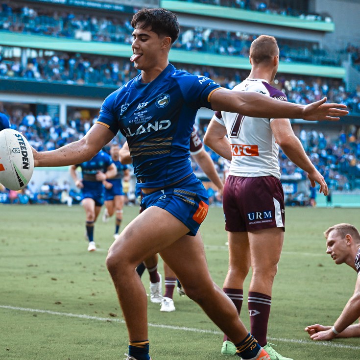 NRL Match Highlights: Eels v Sea Eagles