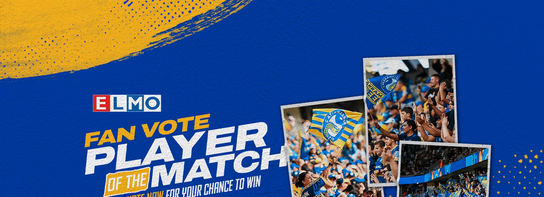 ELMO Player Of The Match Fan Vote Round 15