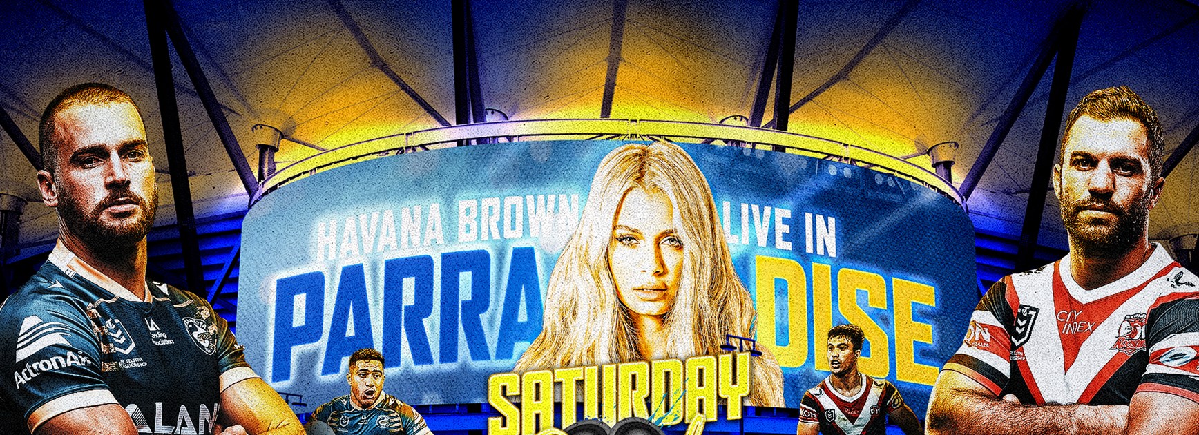 DJ Havana Brown joins Eels to bring game day alive at Saturday Sounds