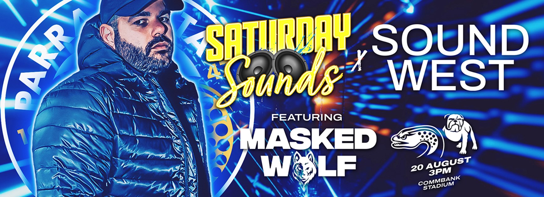 Saturday Sounds x Sound West feat. Masked Wolf