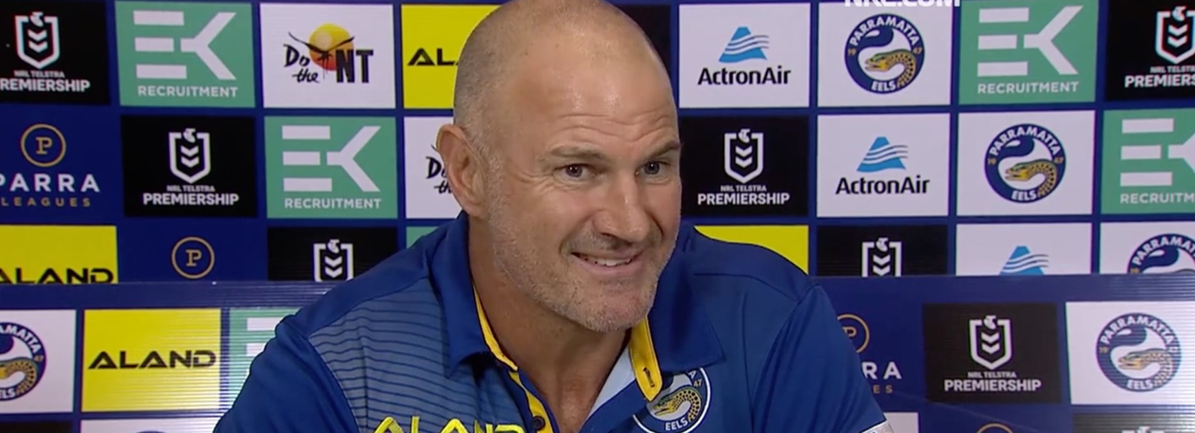 Arthur happy with Eels fight