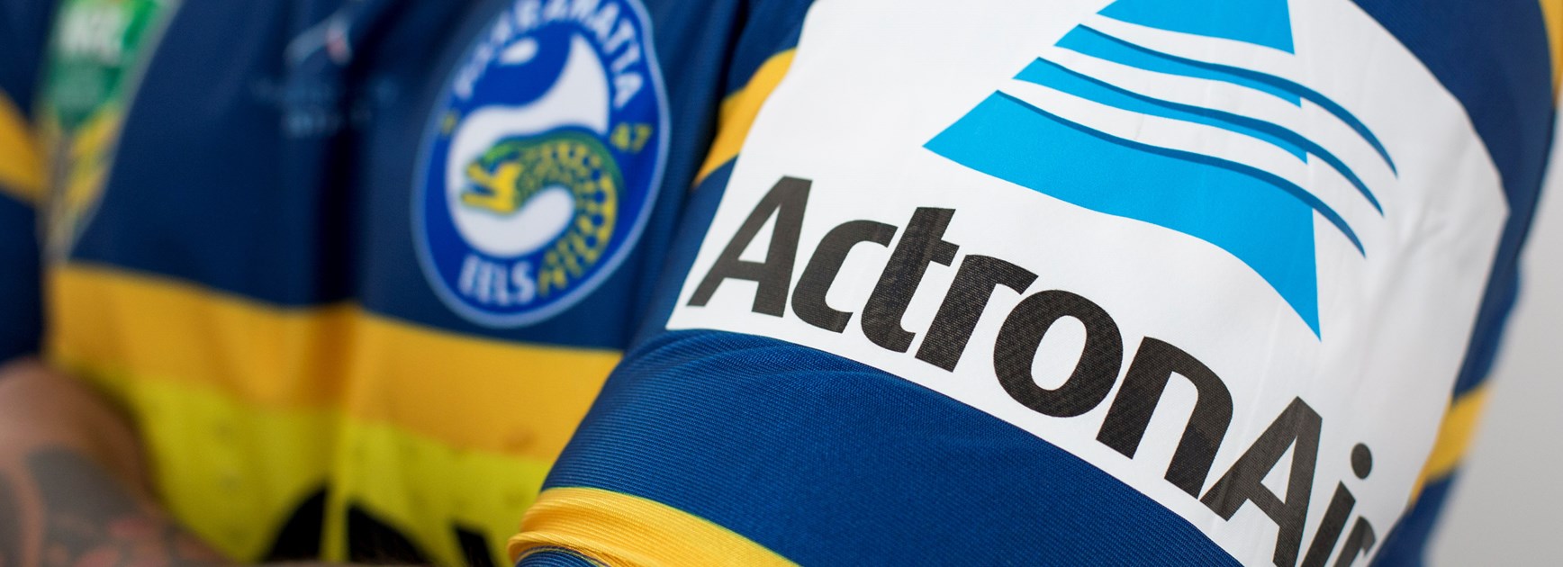 ActronAir announced as Sleeve Sponsor of the Parramatta Eels