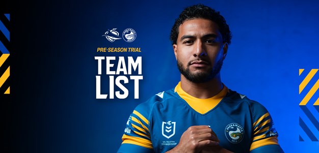 NRL Team List: Pre-Season Trial Week 2