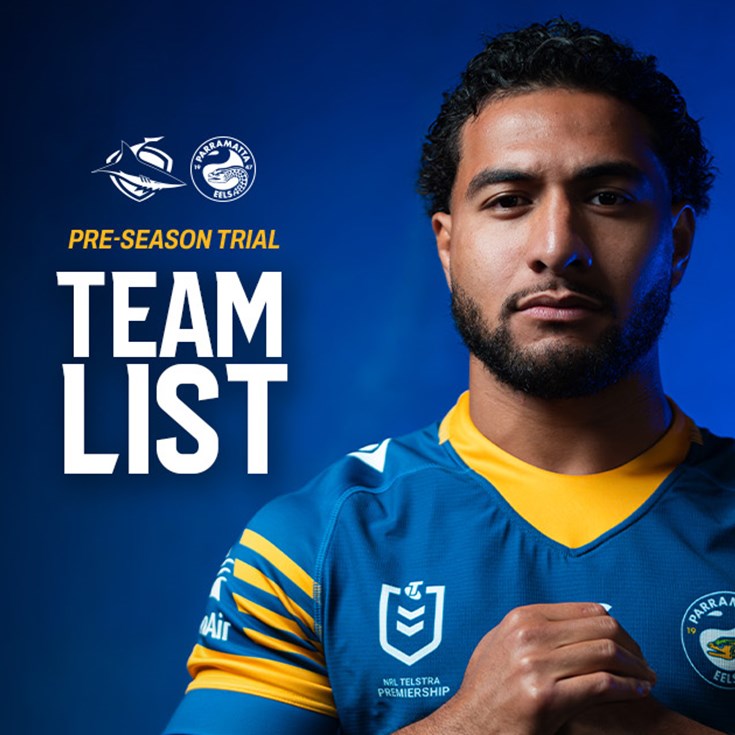 NRL Team List: Pre-Season Trial Week 2