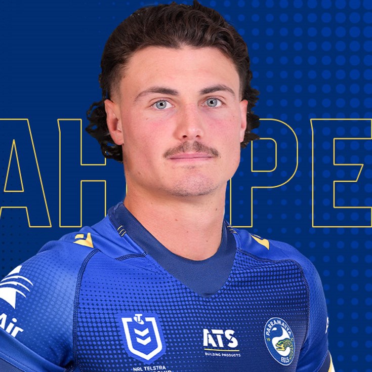 Jonah Pezet joins Parramatta Eels