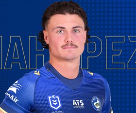 Jonah Pezet joins Parramatta Eels